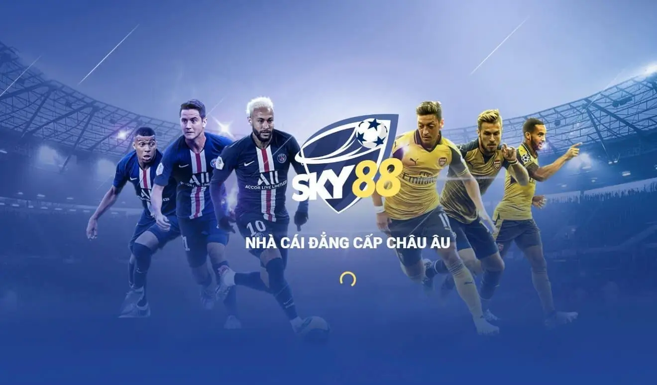 Sky88: Đích Đến Thượng Đỉnh Của Cá Cược Thể Thao và Sòng Bạc Trực Tuyến